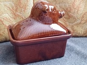 Naczynie do zapiekania , waza dzik