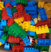 Klocki 400 elementów 