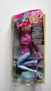 Lalka Barbie Skateboarder deskorolka DVF70 made to move MTM, unikat!
