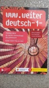 Weiter deutsch Podręcznik niemiecki kurs nowa CD