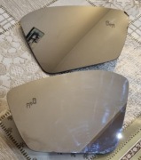 wkład lusterka, asystent, ogrzewanie, lewe prawe, Skoda Superb III