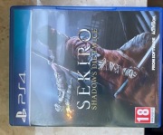 Sekiro Shadow Die Twice PS4