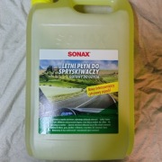 Sonax 4l płyn letni zapachowy cytryna do reflektorów samochodowych i szyb