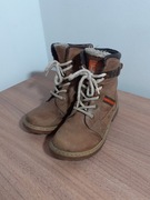Buty chłopięce wysokie skórzane Lasocki rozm. 33/34