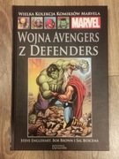 Wielka Kolekcja Komiksów Marvela WKKM 112. Wojna Avengers z Defenders 