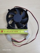 Wentylator wiatrak PC 80mm 8cm na molex FOXCONN Chłodzenie używany sprawny
