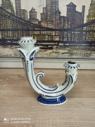 Elegancki świecznik Delft – Royal Goedewaagen, Holandia