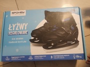 Łyżwy figurowe regulowane 39-42 Nowe
