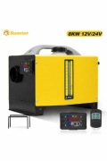  HIT SEZONU! Nagrzewnica postojowa Diesel 8kW 12V/24V 