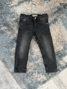 Pocopiano jeansy chłopięce 98 cm ocieplane podwójne Poco Piano dżinsy