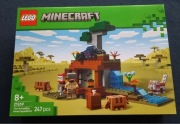 LEGO Minecraft 21269 - Wyprawa do pancernikowej kopalni
