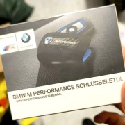 Etui kluczyka BMW M Performance oryginał 82292355518