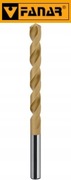 FANAR Wiertło NWKA 15,00 114/169MM HSSE TIN INOX