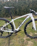 rower mtb NOWY, rama HT carbon 17' Race Bike CUSTOM