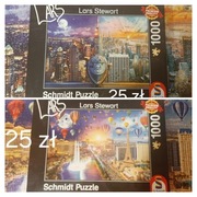  2x Puzzle Schmidt Lars 1000 el