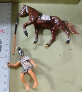 Atlantics. Żołnierzyki. Figurki. Konny Grek. Skala 1/32