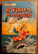 Komiks Gigant Poleca Tom X W piątek trzynastego