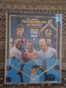 Kolekcjonerski album piłkarski wraz z kartami 