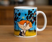 Pomysłowy Dobromir PRL retro prezent polskie bajki dobranocka kubek ceramic