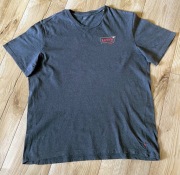Bluzka męska Tshirt Levi's XL szara 25 zł 