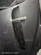 Wlot błotnika lewe skrzelo Jaguar XF X250 emblemat 