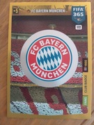 karta kolekcjonerska Panini FIFA 365 klub FC Bayern Monachium