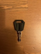 Klucz THULE N210 + zamek