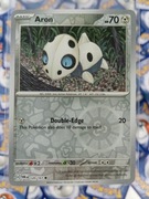 Aron 120/167 Reverse Holo Pokémon TCG Angielska