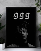 Plakat A3 Juice WRLD 999