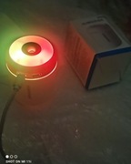  LED USB TYPE-C zkolorowym  Nawilżacz Powietrza dla dzieci.