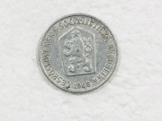 Moneta 10 HALERZY 1968 Czechosłowacja 