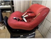 Fotelik rwf maxi cosi pearl pro 2 i-size kolor czerwony z baza