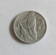 5 zł Rybak 1959 moneta
