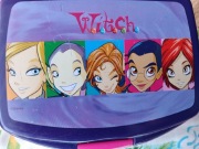 Pojemnik na śniadanie  Witch plus talerzyki