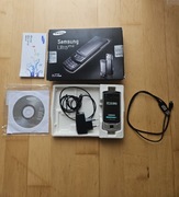 Samsung GT-B7350i Srebrny komplet sprawny pudełko ładowarka usb qwerty