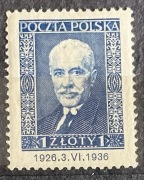 POLSKA Fi.291*, 1936r - 10-lecie prezydentury Ignacego Mościckiego