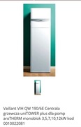 Vaillant unitower + wymiennik woda-glikol