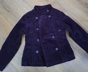 PIĘKNA KURTKA WELUROWA r.114