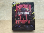 FIFA 20 - Kolekcjonerski Steelbook [G2] - Nowy w folii
