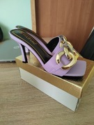 Klapki damskie fioletowe rozm.36 NOWE!!+Gratis!! 