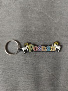 Brelok gumowy pamiątka Poznań