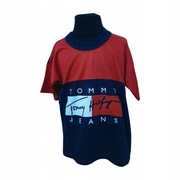 III BLUZKA TOMMY HILFIGER 6/7 LAT 122 CM BAWEŁNA