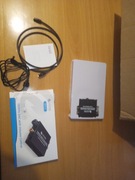 eSynic przenośny wzmacniacz słuchawkowy z możliwością ładowania 