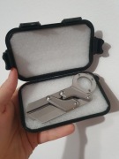 Nóż składany sheepsfoot ala CRKT provoke zap kinematic stal nierdzewna 