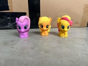 Figurki kucyki My Little Pony Playskool Friends Hasbro (3 sztuki)