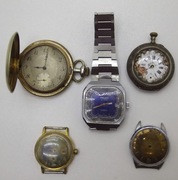 Zegarek POLJOT AUTOMATIC 23 JEWELS + gratisy - ZESTAW 1