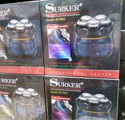 Obrotowa bezprzewodowa golarka dla mezczyzn