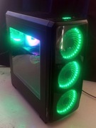 Komputer do gier pracy RX6600XT E5-2630v4 32GB ram