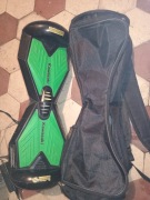 DESKOROLKA HOVERBOARD KAWASAKI+ładowarka,pokrowiec