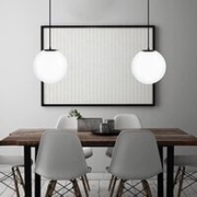 Sotto Luce Tsuki M 2/S lampa wisząca 